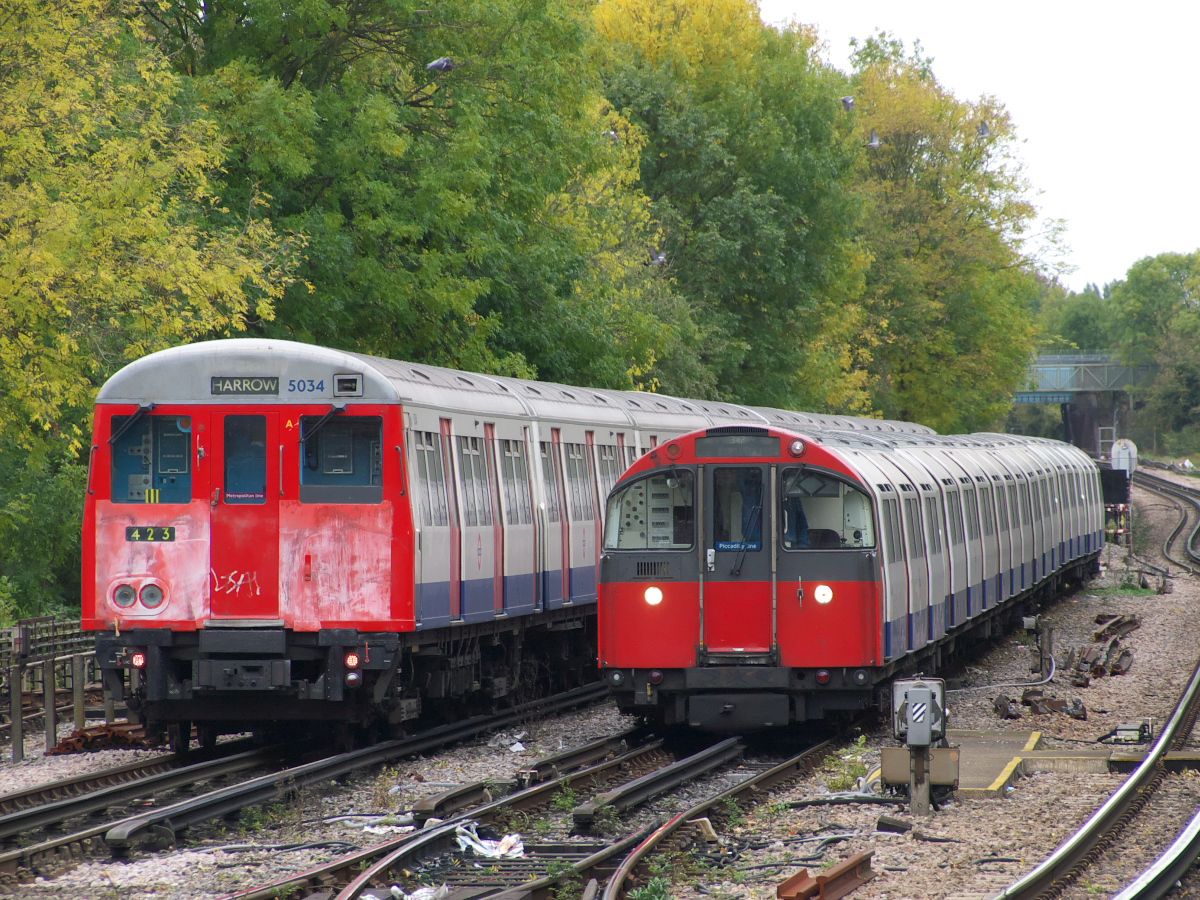 ロンドン地下鉄スタンダード形電車