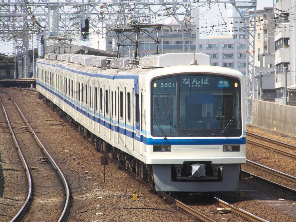 泉北高速の主力たち／RAILScenery