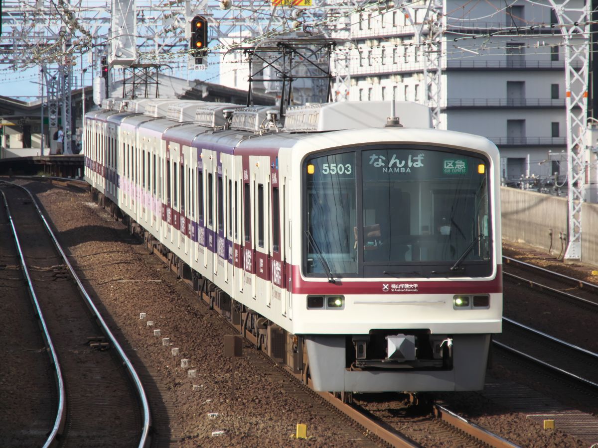 泉北高速の主力たち／RAILScenery