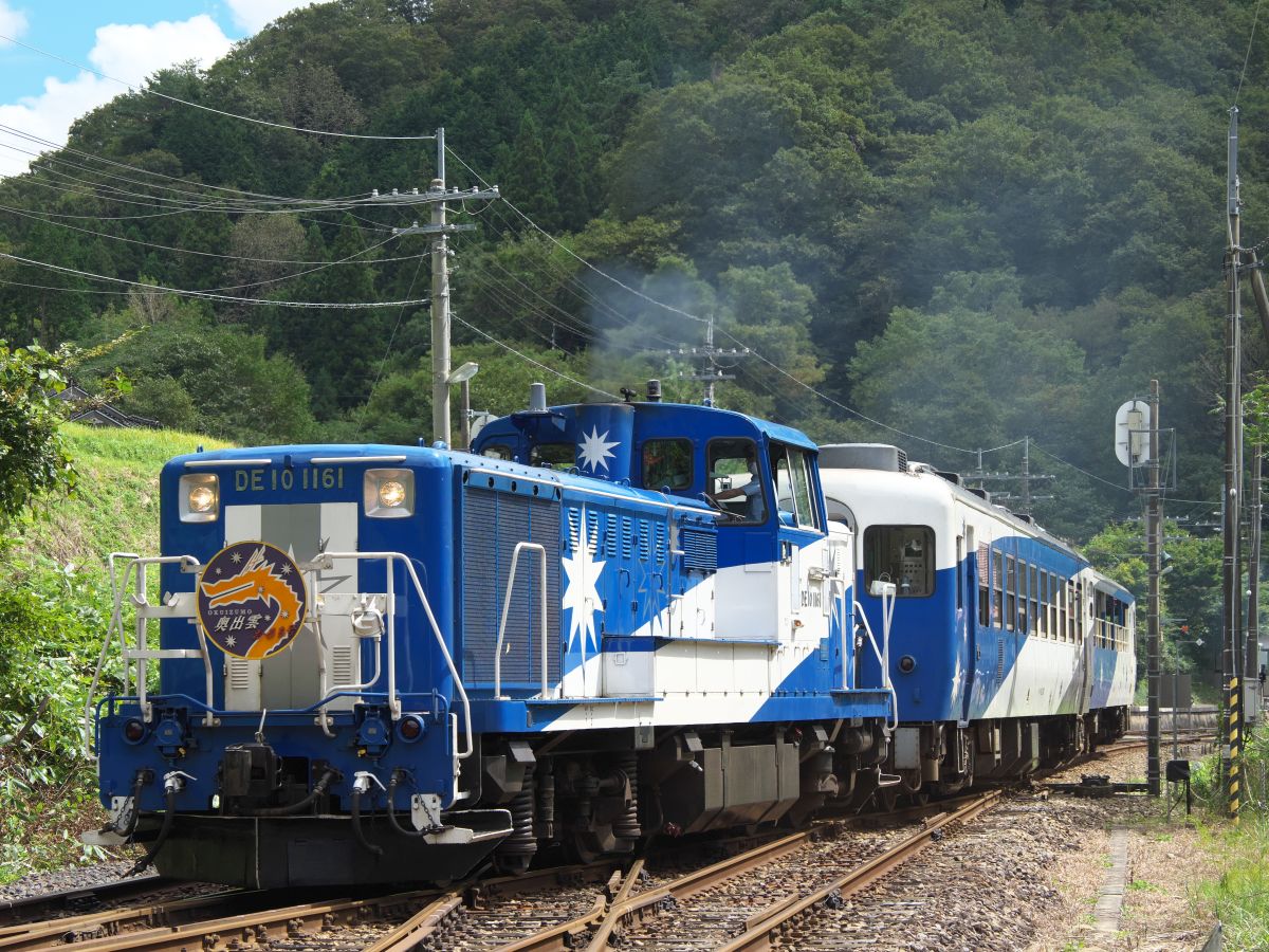 さよなら奥出雲おろち号／RAILScenery